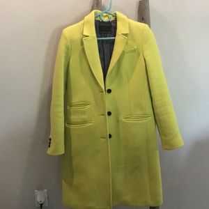 Banana republic topcoat